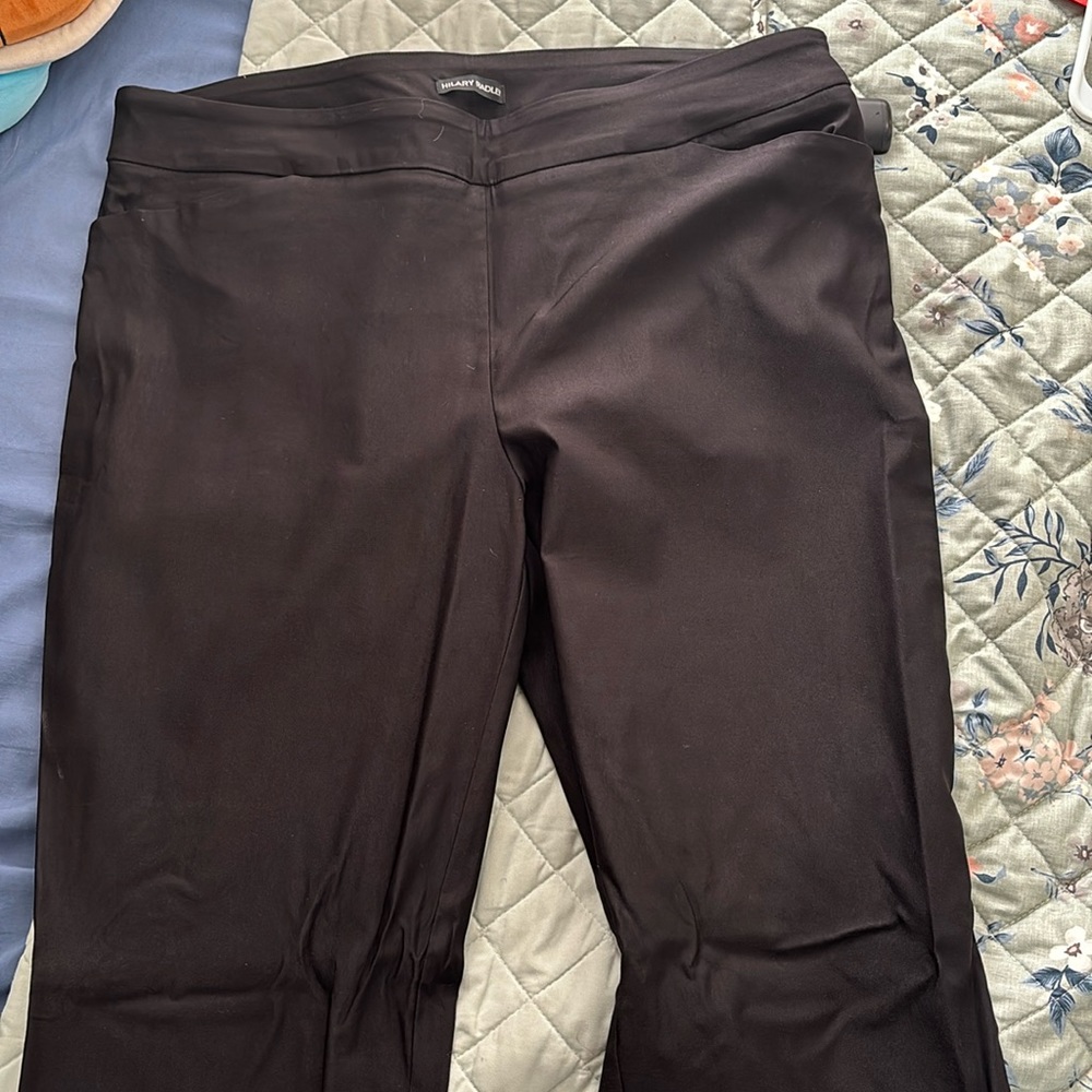 Black dress slacks